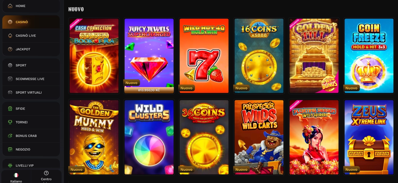 Wildsino guida al gioco online